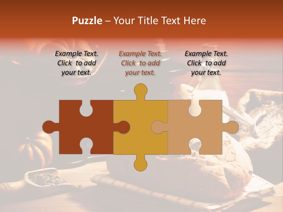 Seed Seeded Food PowerPoint Template