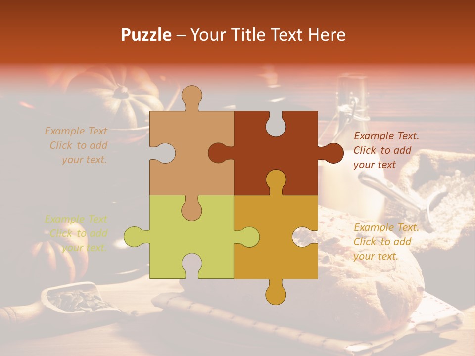 Seed Seeded Food PowerPoint Template