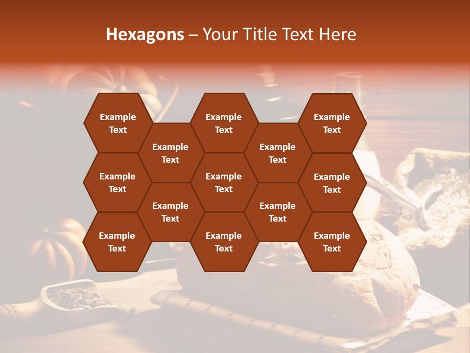 Seed Seeded Food PowerPoint Template