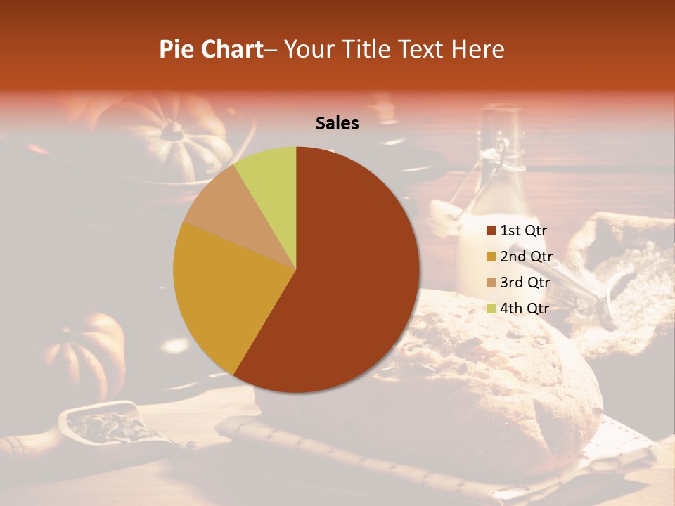 Seed Seeded Food PowerPoint Template