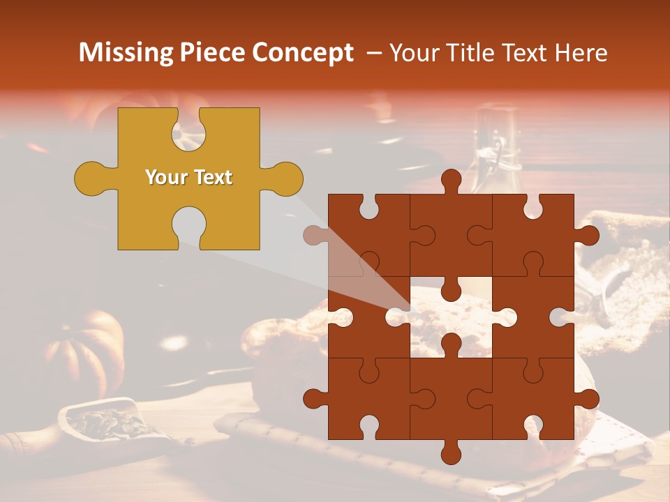 Seed Seeded Food PowerPoint Template