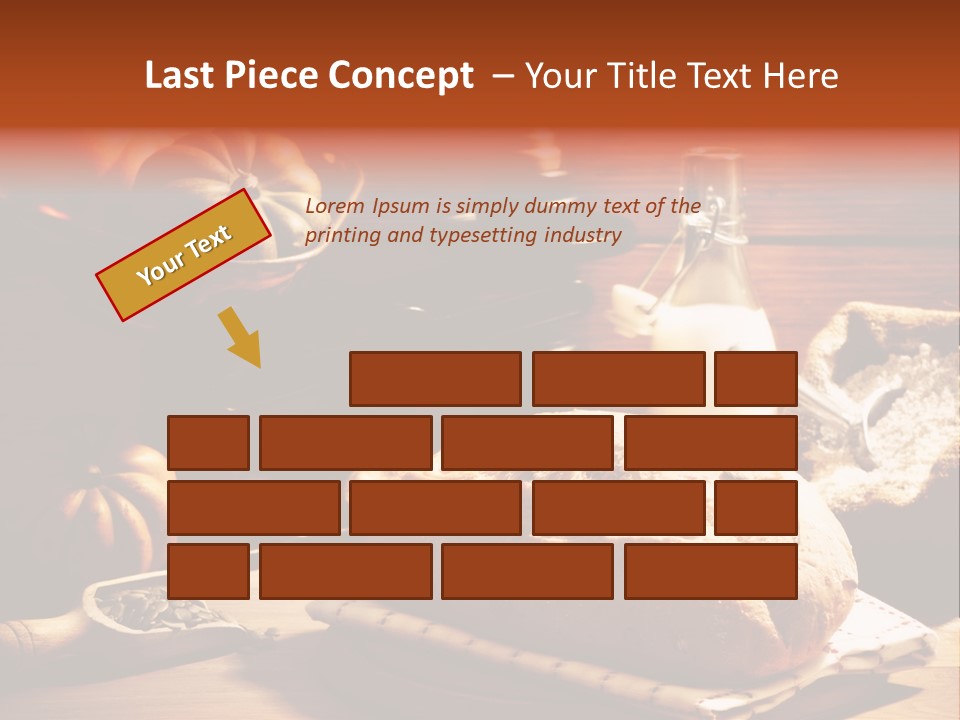 Seed Seeded Food PowerPoint Template