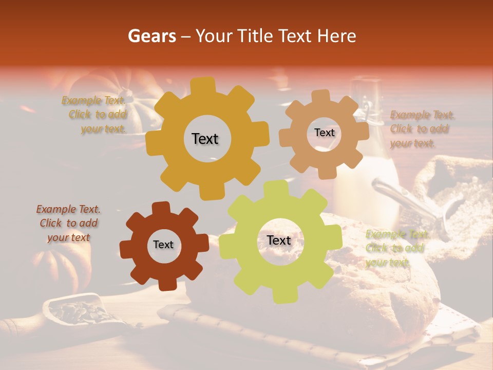 Seed Seeded Food PowerPoint Template