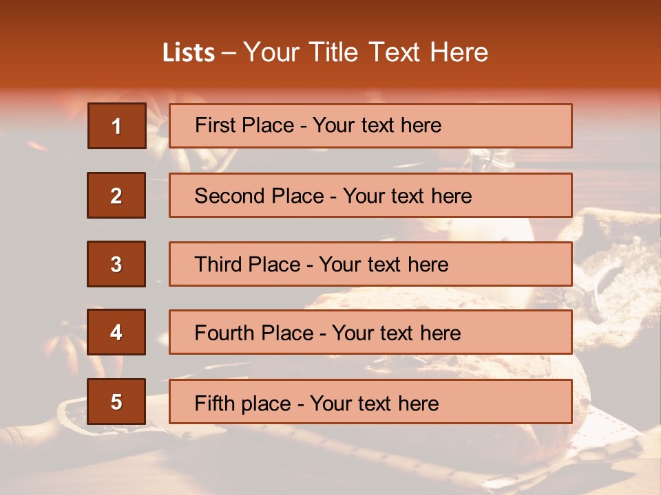 Seed Seeded Food PowerPoint Template