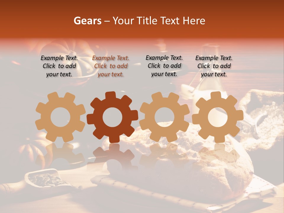 Seed Seeded Food PowerPoint Template