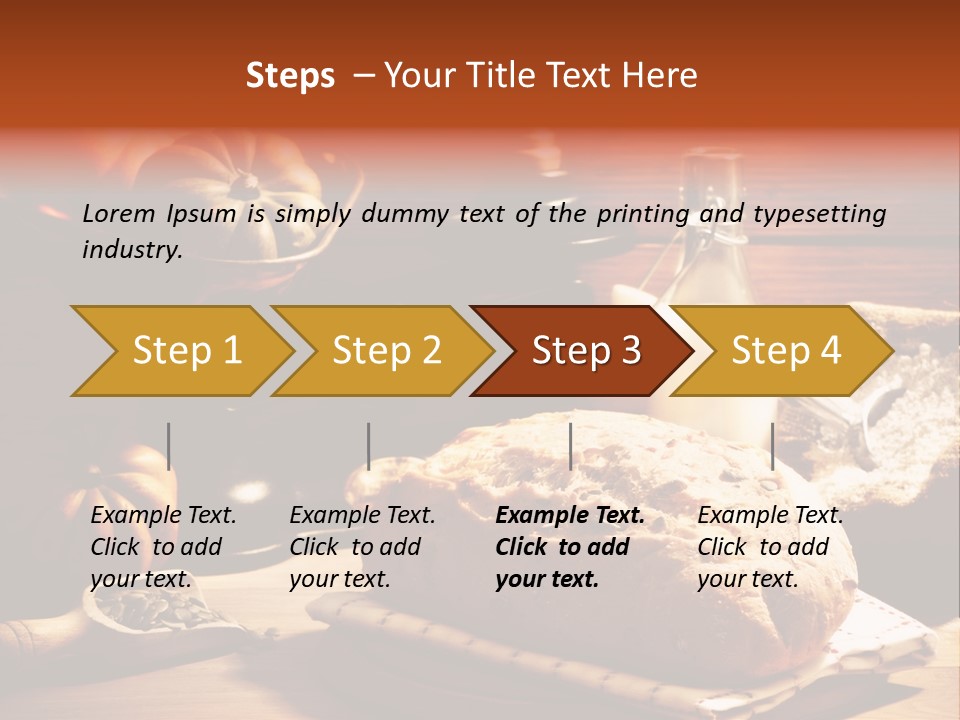Seed Seeded Food PowerPoint Template