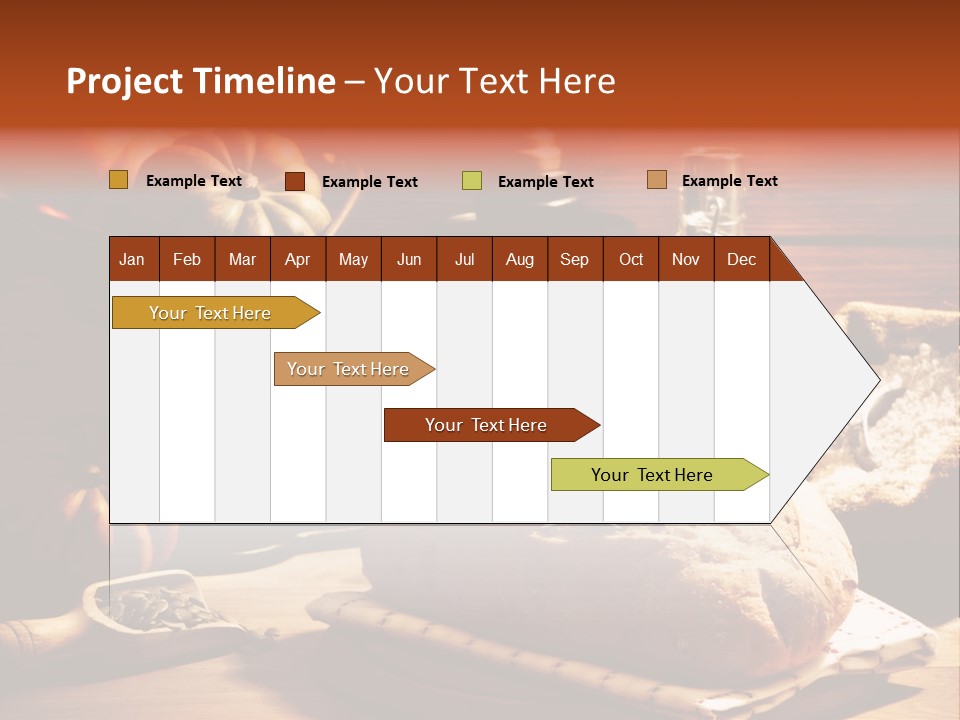 Seed Seeded Food PowerPoint Template