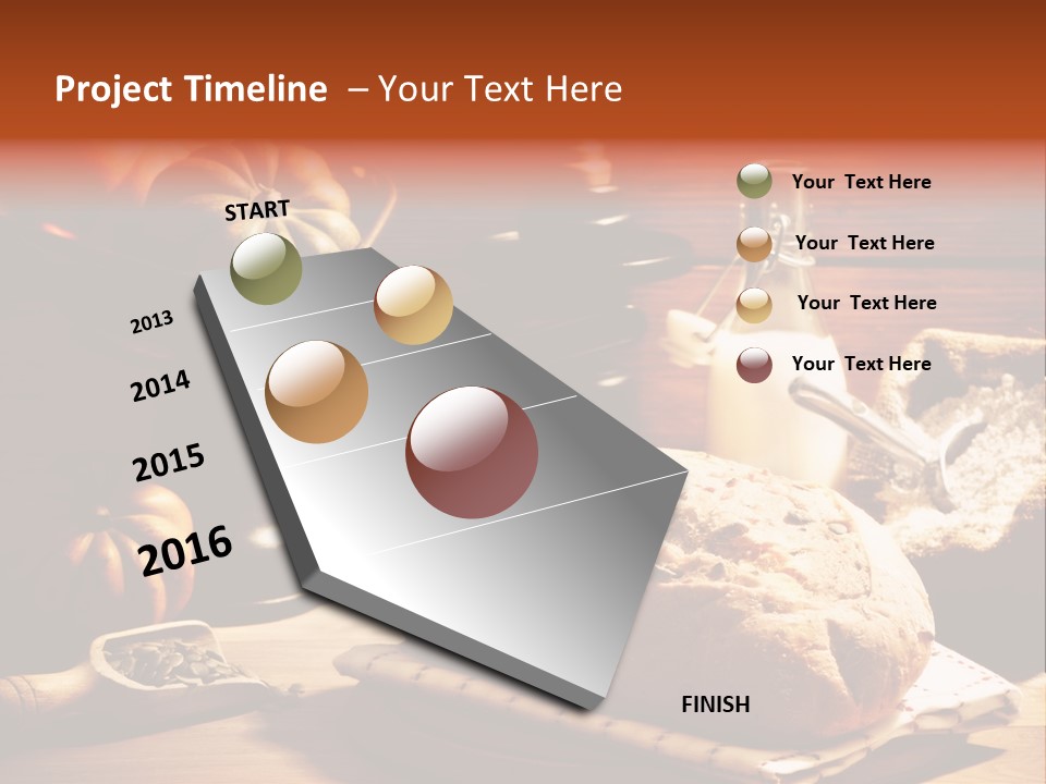 Seed Seeded Food PowerPoint Template