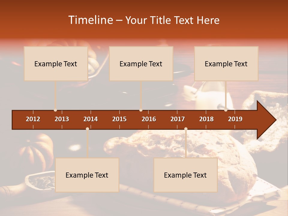 Seed Seeded Food PowerPoint Template
