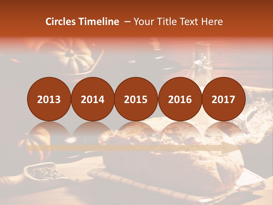 Seed Seeded Food PowerPoint Template