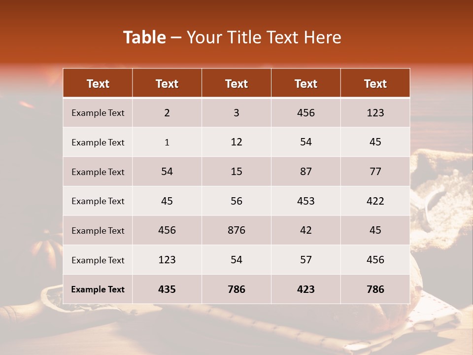 Seed Seeded Food PowerPoint Template