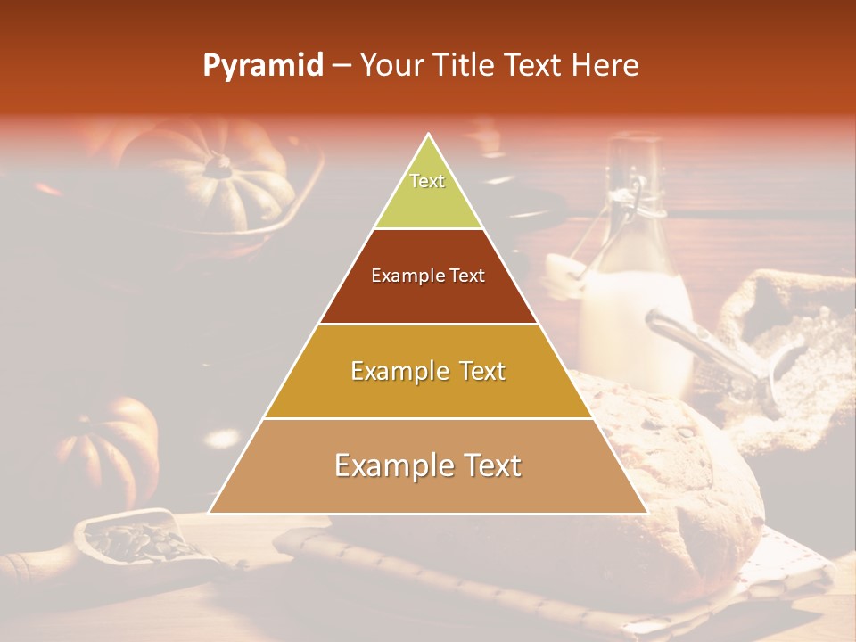 Seed Seeded Food PowerPoint Template
