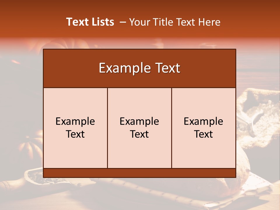 Seed Seeded Food PowerPoint Template