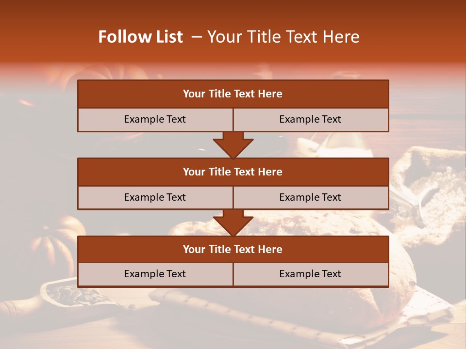 Seed Seeded Food PowerPoint Template