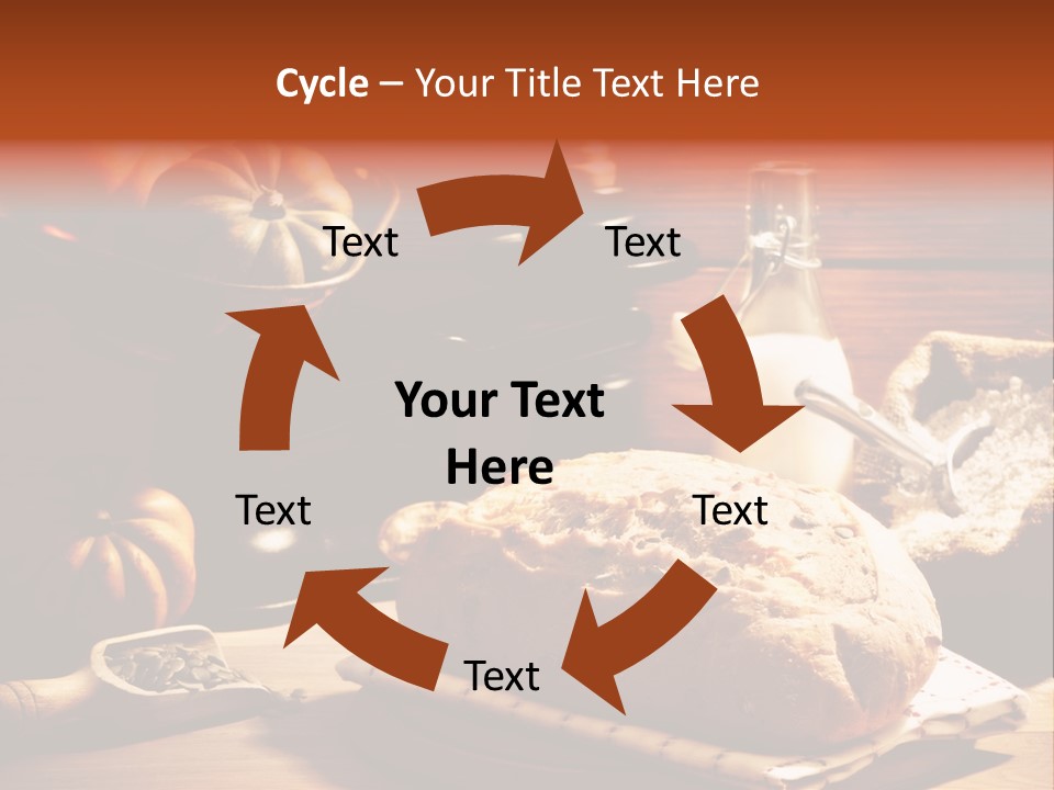 Seed Seeded Food PowerPoint Template