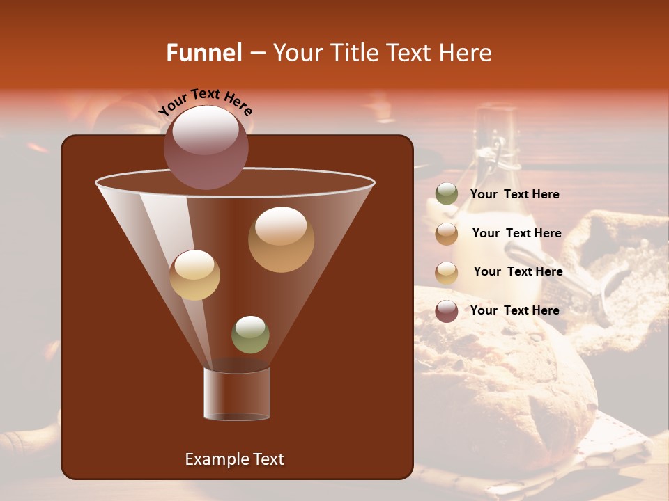 Seed Seeded Food PowerPoint Template