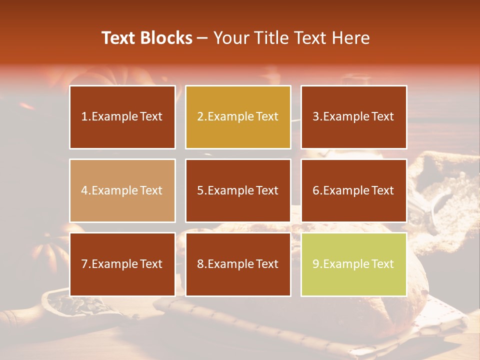 Seed Seeded Food PowerPoint Template