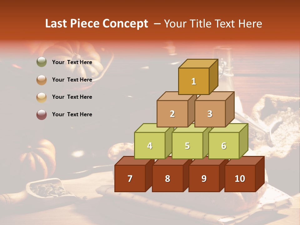 Seed Seeded Food PowerPoint Template