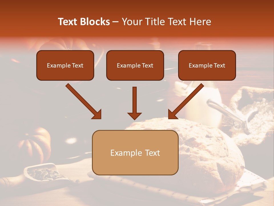 Seed Seeded Food PowerPoint Template