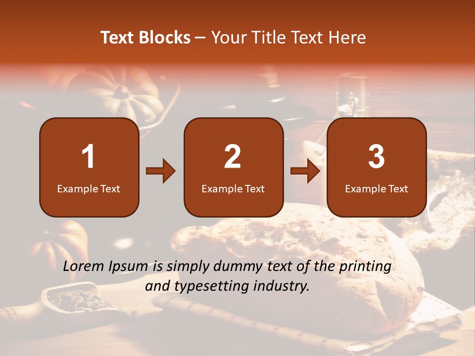 Seed Seeded Food PowerPoint Template