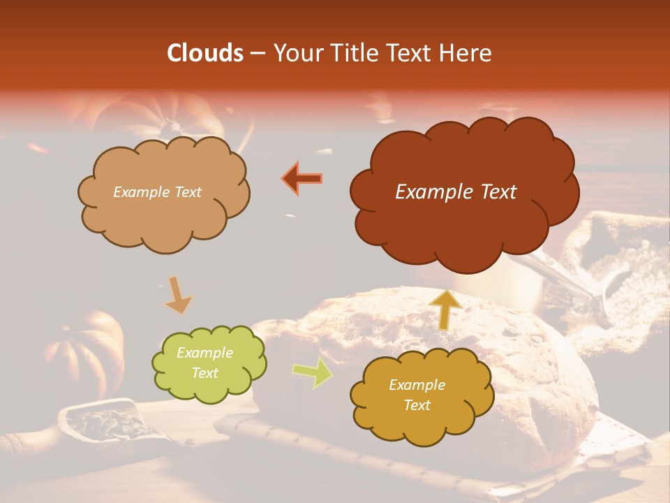 Seed Seeded Food PowerPoint Template