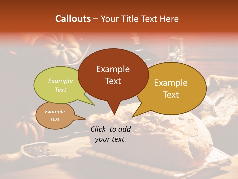 Seed Seeded Food PowerPoint Template