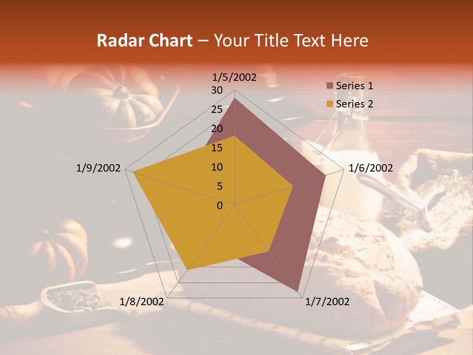 Seed Seeded Food PowerPoint Template