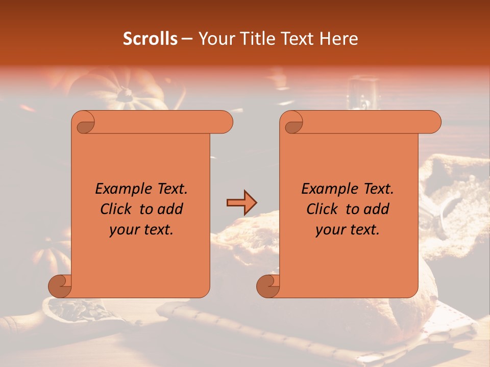 Seed Seeded Food PowerPoint Template