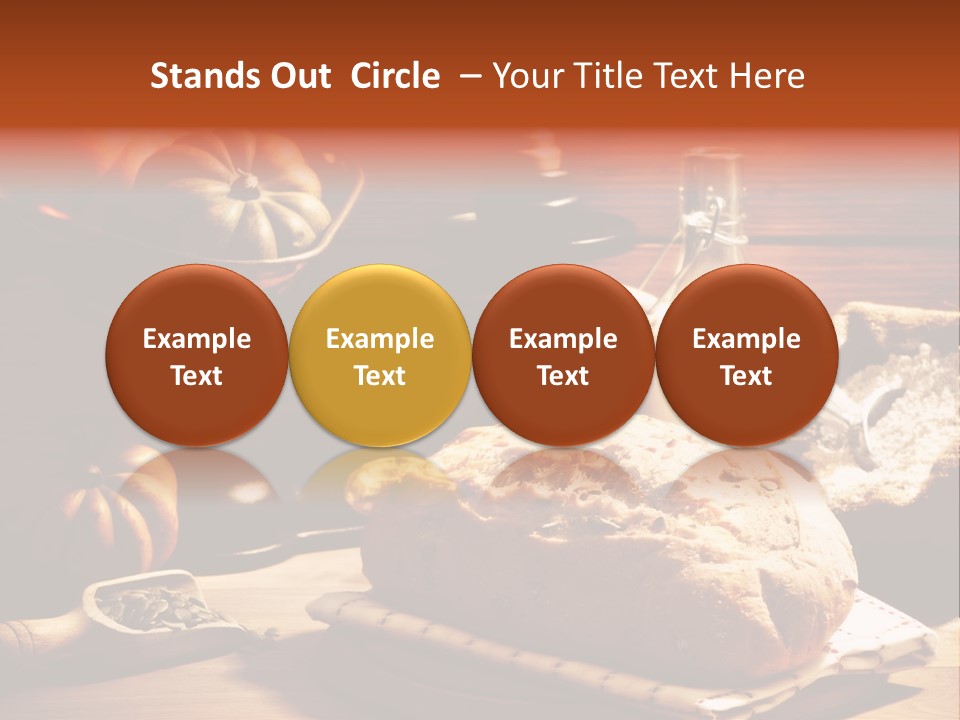 Seed Seeded Food PowerPoint Template