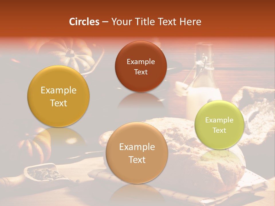 Seed Seeded Food PowerPoint Template