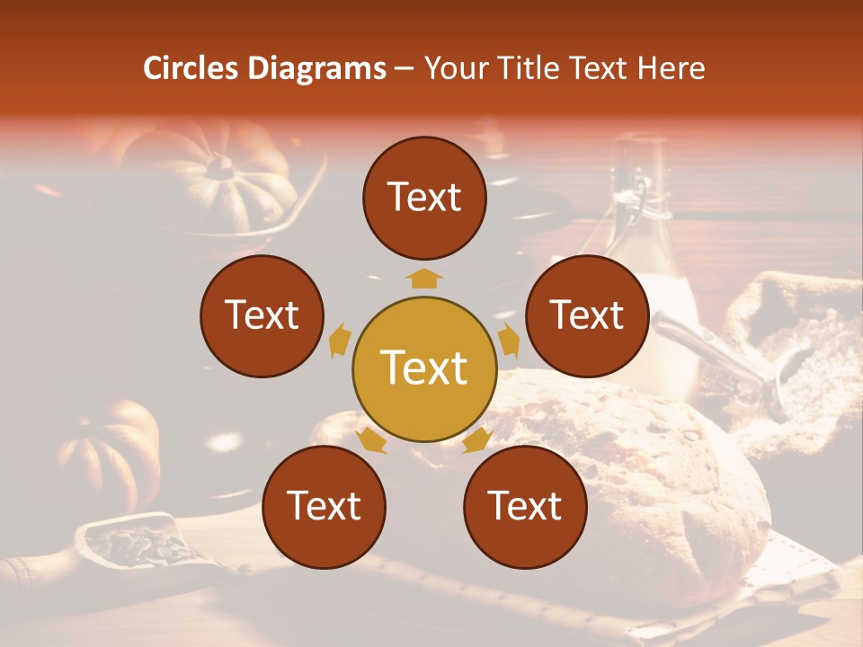 Seed Seeded Food PowerPoint Template