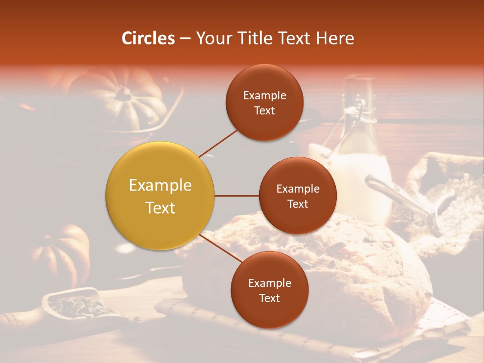 Seed Seeded Food PowerPoint Template