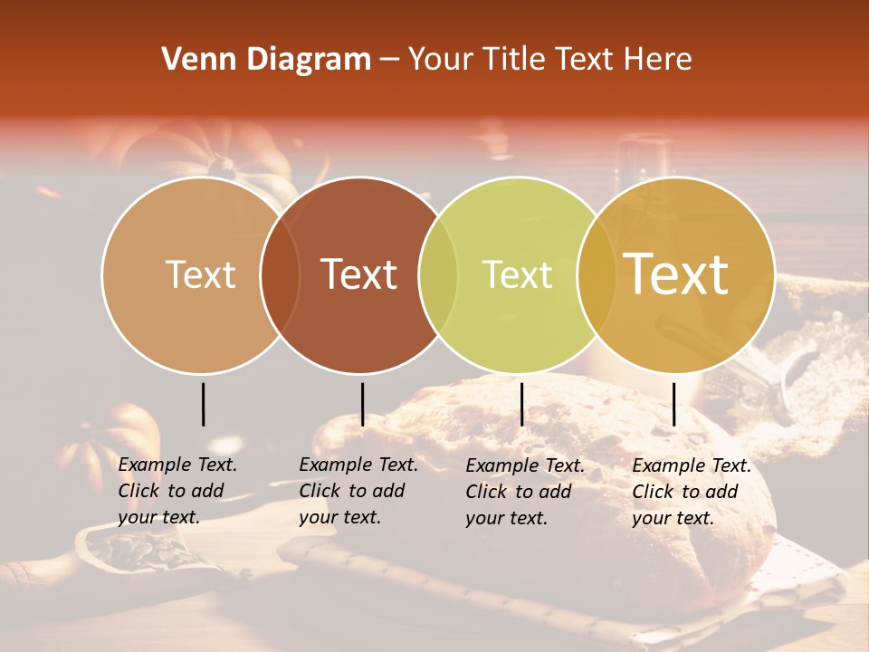 Seed Seeded Food PowerPoint Template