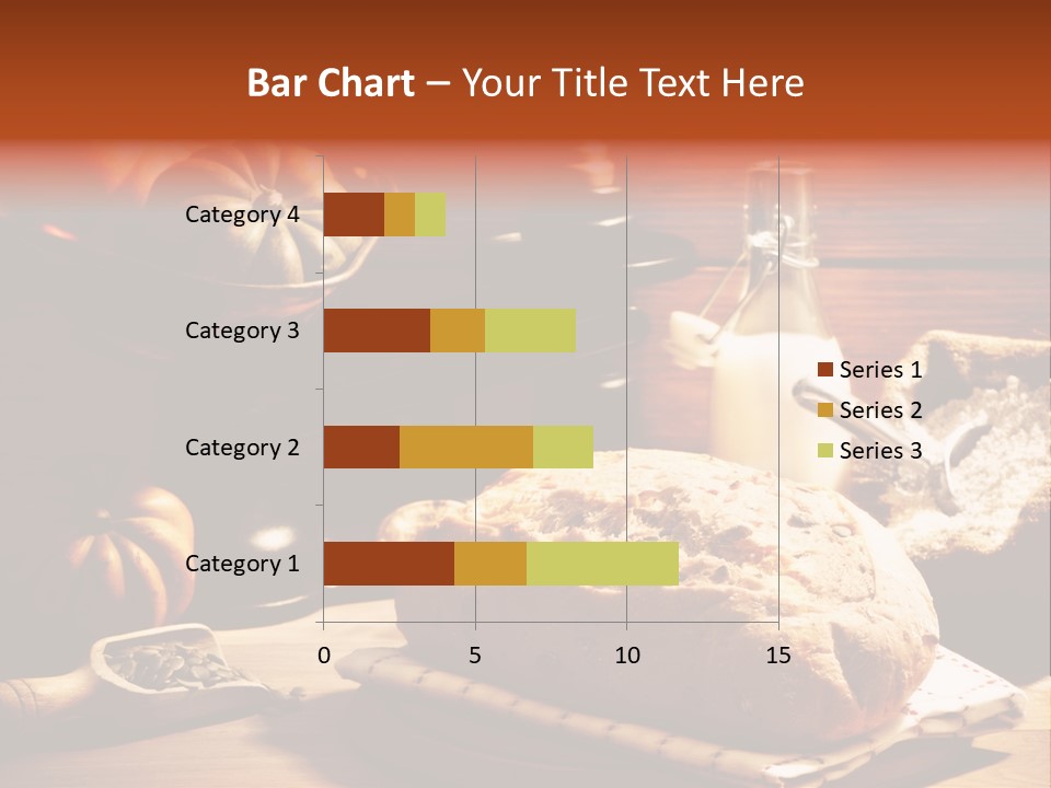 Seed Seeded Food PowerPoint Template