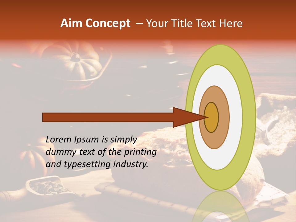 Seed Seeded Food PowerPoint Template