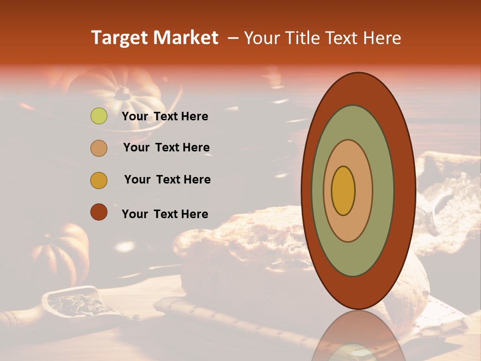 Seed Seeded Food PowerPoint Template