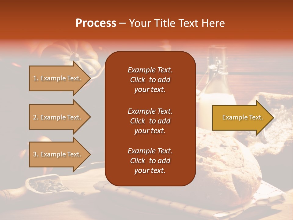 Seed Seeded Food PowerPoint Template