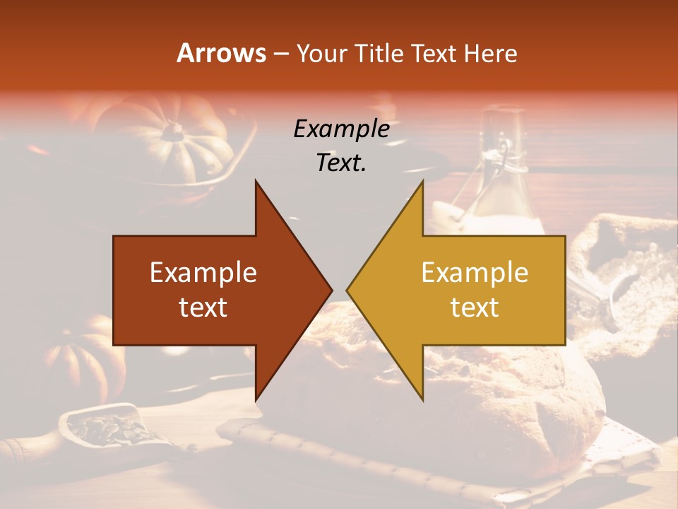 Seed Seeded Food PowerPoint Template