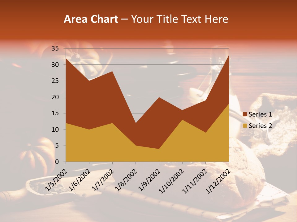 Seed Seeded Food PowerPoint Template