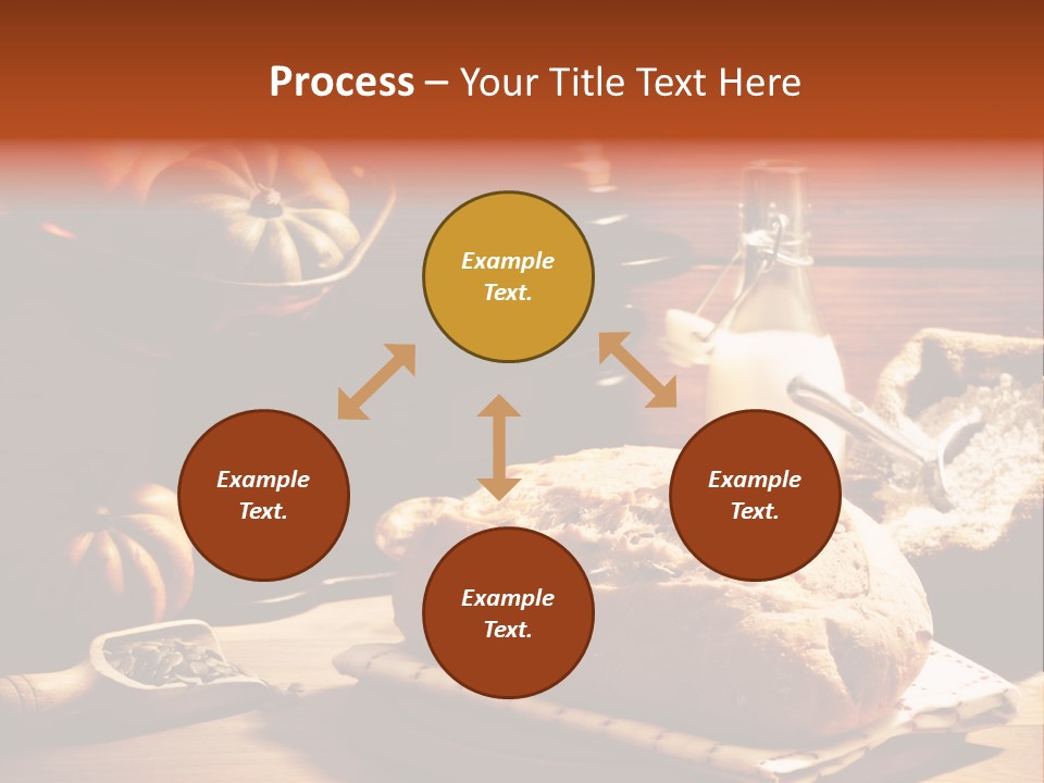 Seed Seeded Food PowerPoint Template