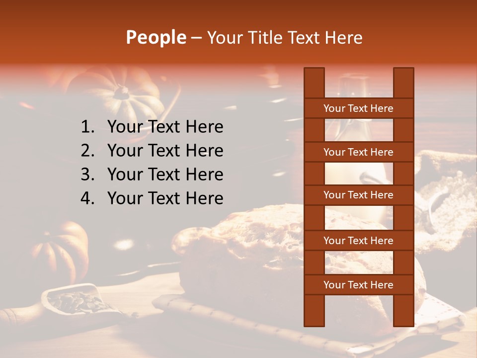 Seed Seeded Food PowerPoint Template