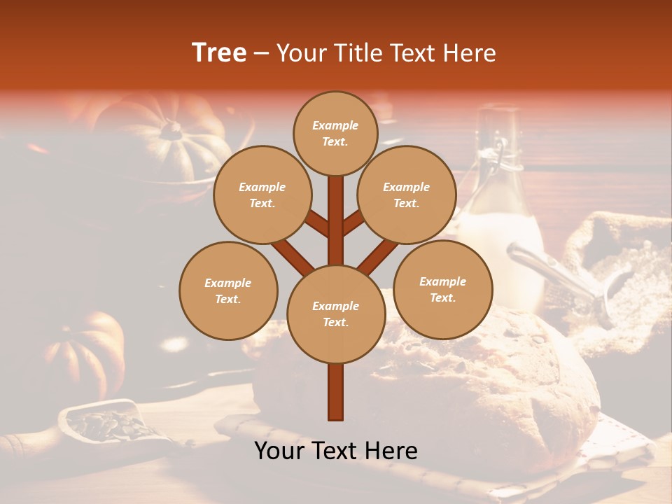 Seed Seeded Food PowerPoint Template