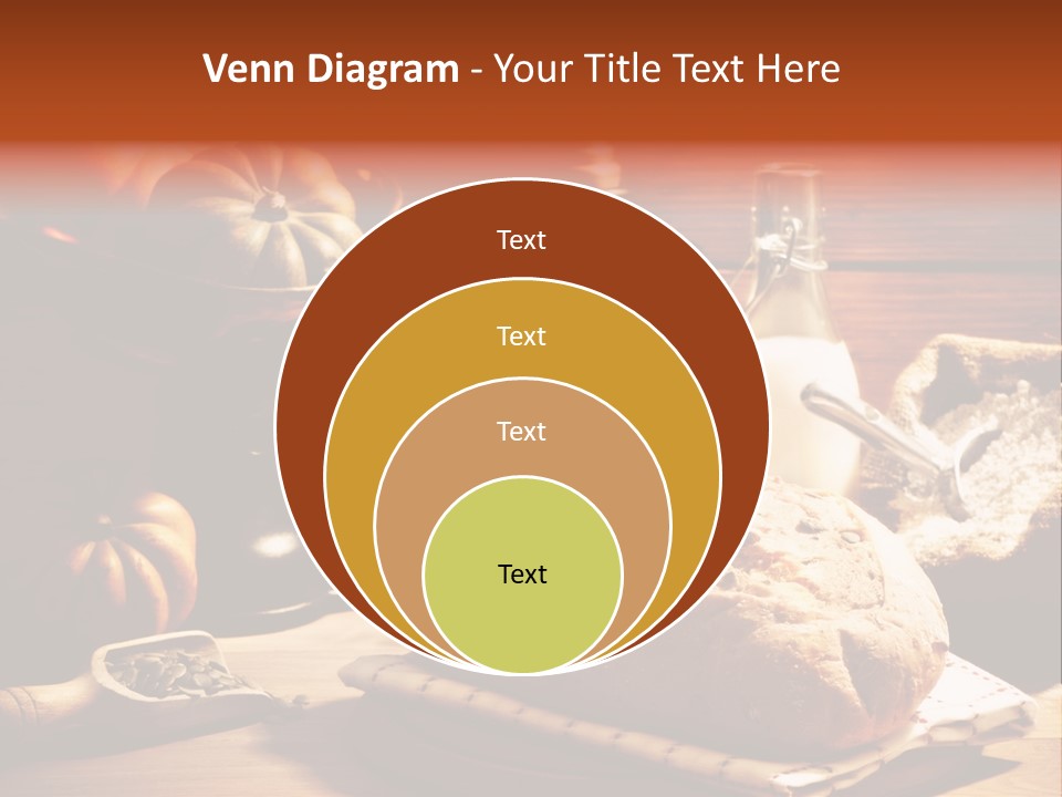 Seed Seeded Food PowerPoint Template