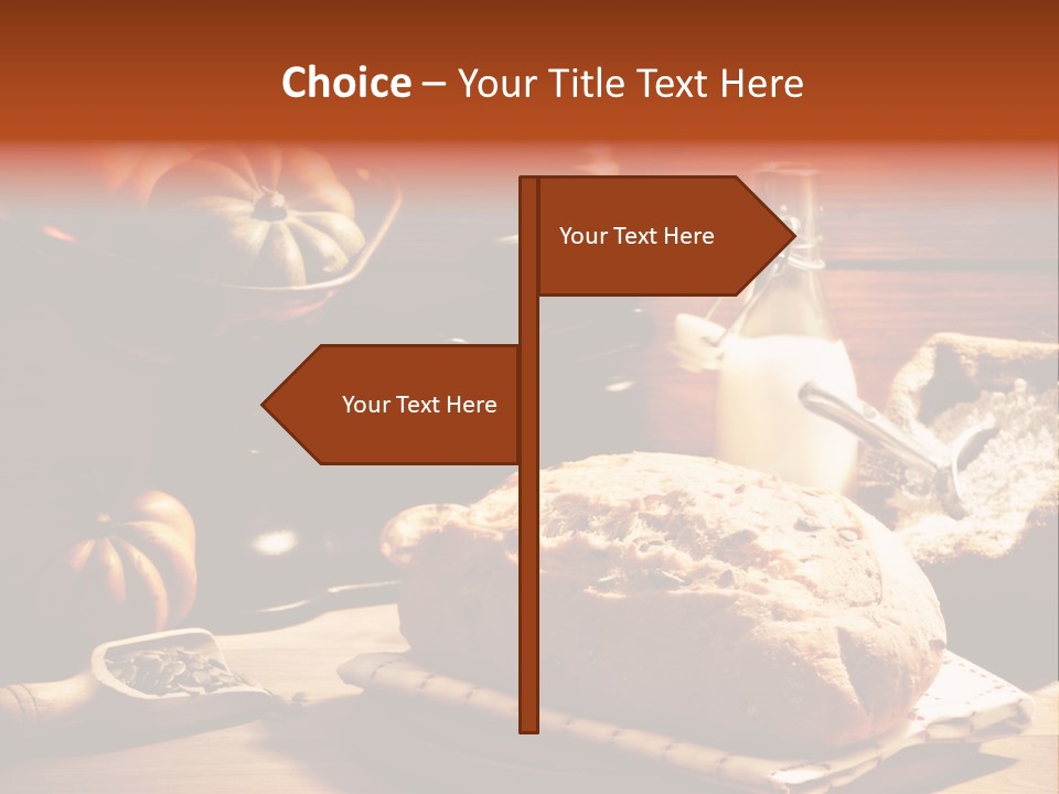 Seed Seeded Food PowerPoint Template