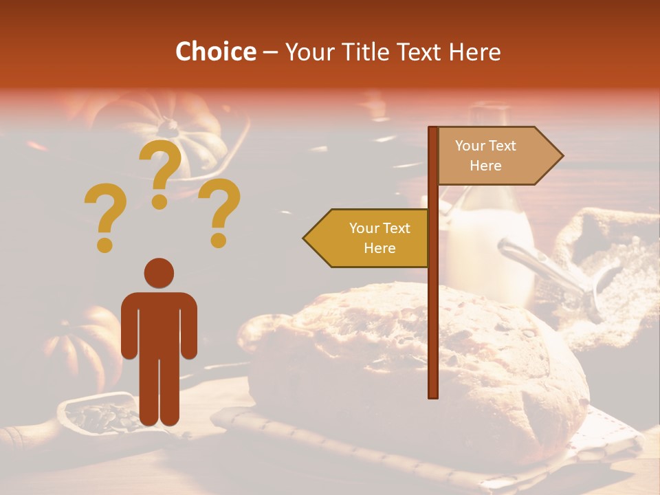 Seed Seeded Food PowerPoint Template