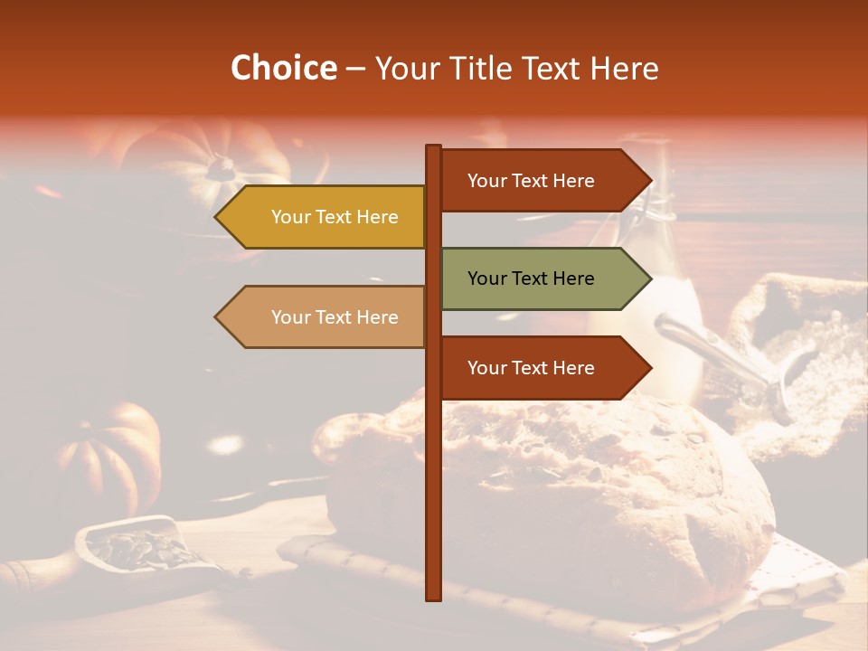 Seed Seeded Food PowerPoint Template