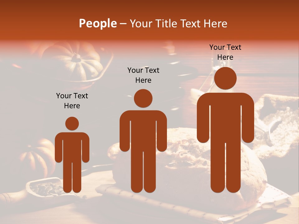 Seed Seeded Food PowerPoint Template