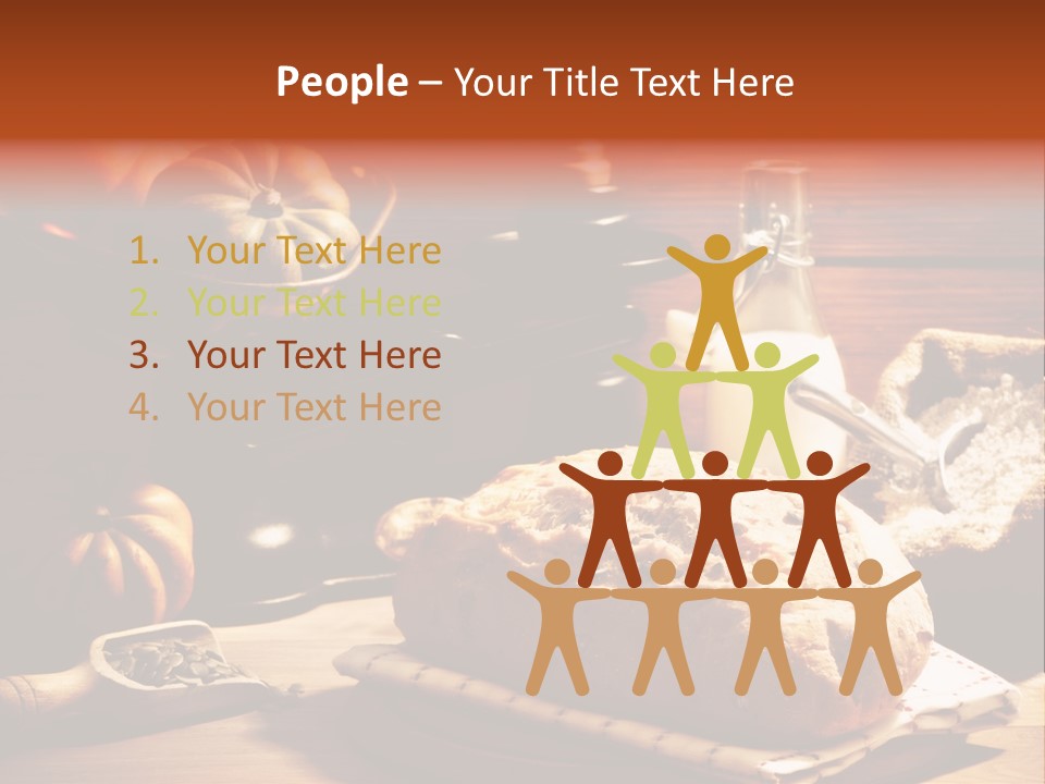 Seed Seeded Food PowerPoint Template