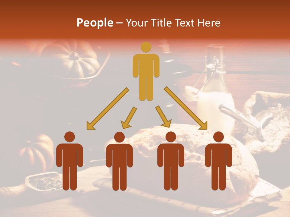 Seed Seeded Food PowerPoint Template