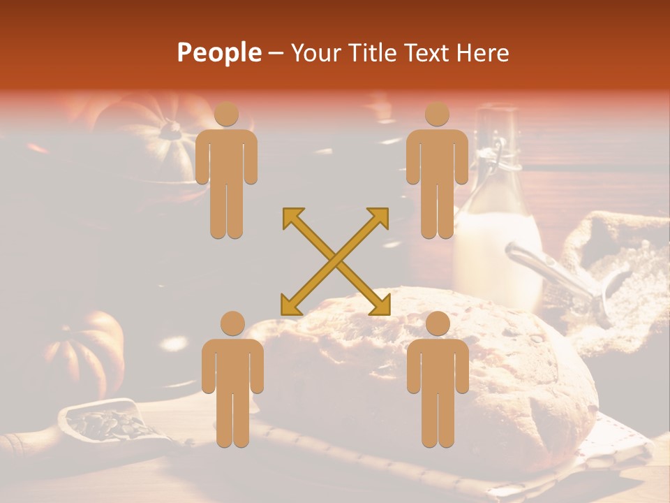 Seed Seeded Food PowerPoint Template